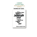 Names of God: A Study of the Names of God as Revealed in Scriptures