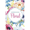 Address Book Floral