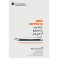 Does Happiness Write Blank Pages? On Stoicism and Artistic Creativity