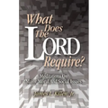 What Does the Lord Require?: Meditations on Major Moral and Social Issues