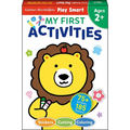 Play Smart My First Activities 2+: Fine Motor Skill Builders! Coloring, Stickers & More