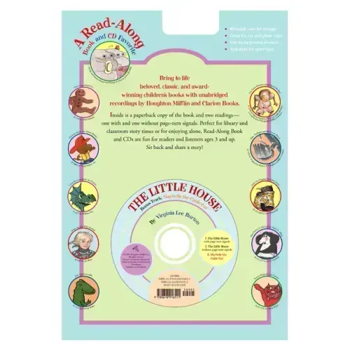 The Little House Book & CD: A Caldecott Award Winner [With CD]