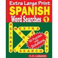 Extra Large Print SPANISH Word Searches