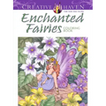 Creative Haven Enchanted Fairies Coloring Book