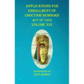 Applications For Enrollment of Choctaw Newborn Act of 1905 Volume XIX