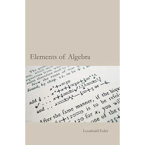 Euler's Elements of Algebra
