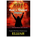 601 Raw & Violent Prayer: Prophetic Prayers of Power, Evidence and Testimonies