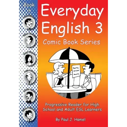 Everyday English Comic Book 3