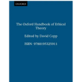 The Oxford Handbook of Ethical Theory