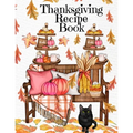 Thanksgiving Recipe Book: Holiday Recipes Instant Pot Cookbook With Blank Pages - Southern Crockpot Dishes, Festive Meal Ideas & Delicious Pumpkin Spi