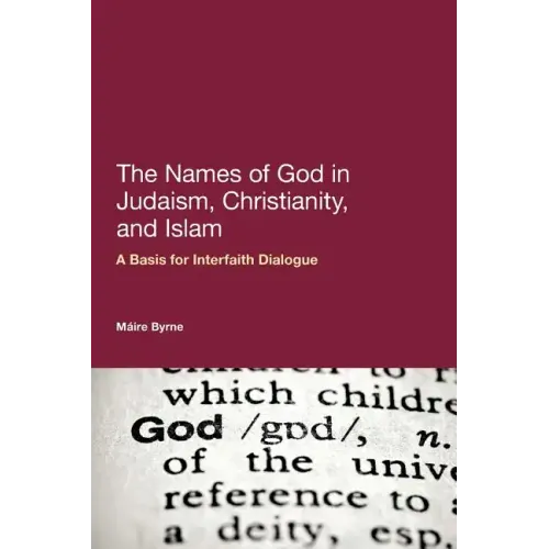 The Names of God in Judaism, Christianity, and Islam