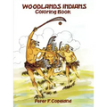 Woodlands Indians Coloring Book