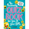 The Personality Quiz Book for You and Your Bffs: Learn All about Your Friends!