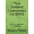 Most Detailed Commentary On BPHS: (only 4-important chapters)