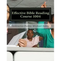 Effective Bible Reading