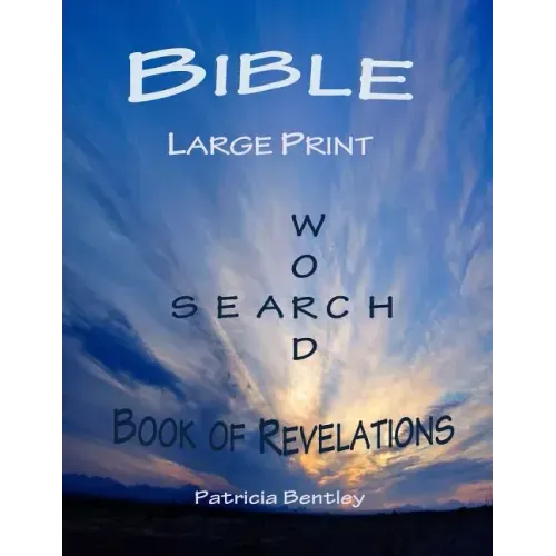 Bible Large Print Word Search: Book of Revelations