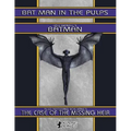 Bat Man in the Pulps