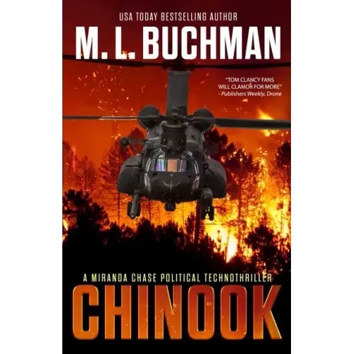 Chinook: a political technothriller