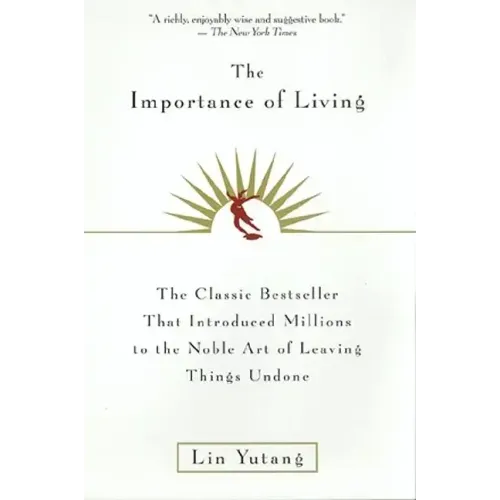 The Importance of Living