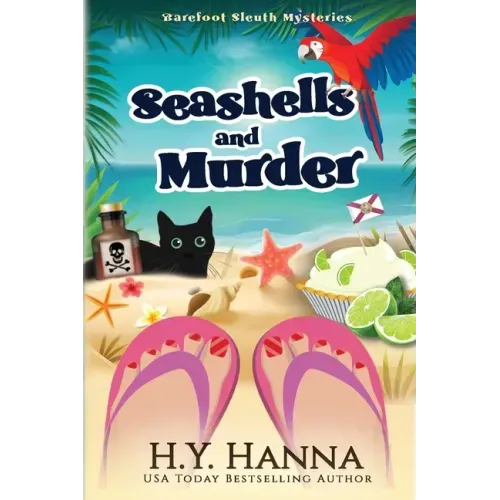 Seashells and Murder (LARGE PRINT): Barefoot Sleuth Mysteries - Book 2