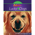 Coloring Lucky Dogs: Adult Coloring Book