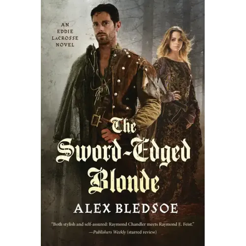 Sword-Edged Blonde
