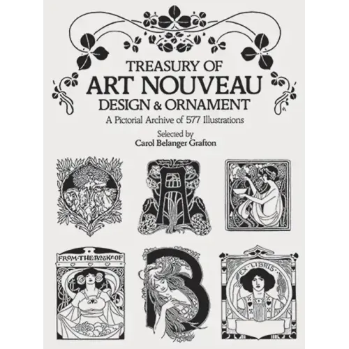 Treasury of Art Nouveau Design & Ornament