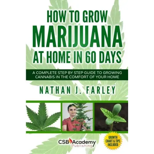How to Grow Marijuana at Home in 60 Days: A Complete Step by Step Guide to Growing Cannabis in The Comfort of Your Home
