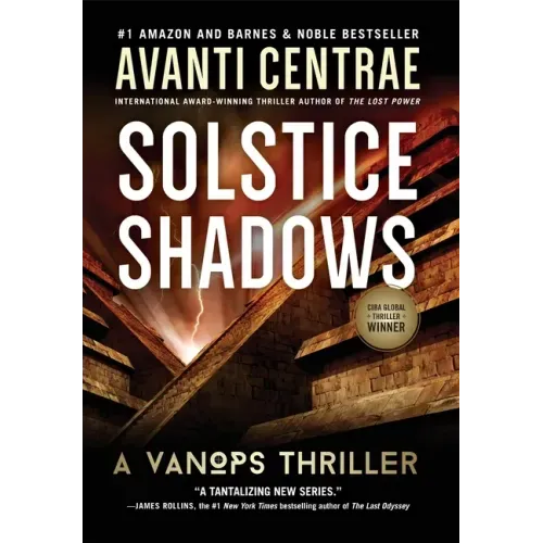 Solstice Shadows: A VanOps Thriller