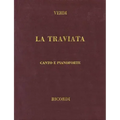 La Traviata: Vocal Score