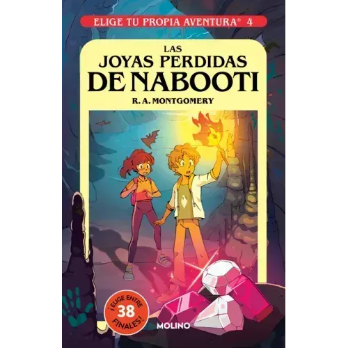 Las Joyas Perdidas de Nabooti / The Lost Jewels of Nabooti