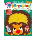 Never Touch a Porcupine Sticker Activity Book