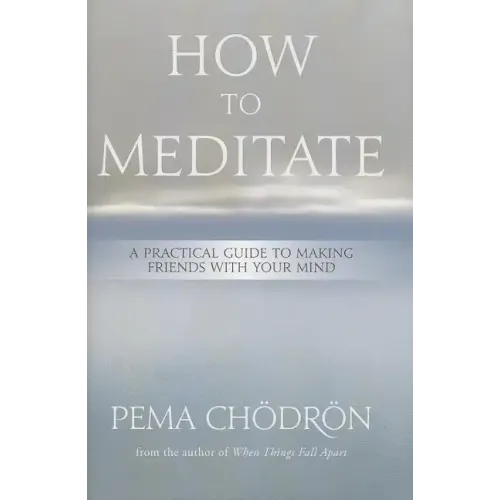 How to Meditate: A Practical Guide to Making Friends with Your Mind