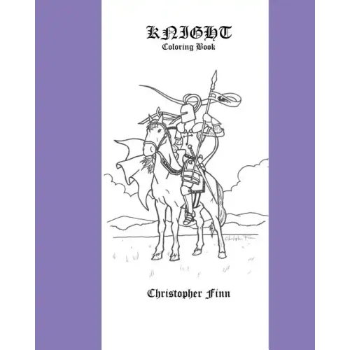 Knight: A Coloring Book