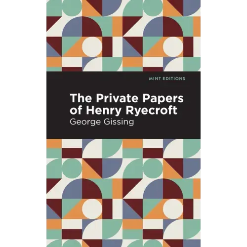 The Private Papers of Henry Ryecroft