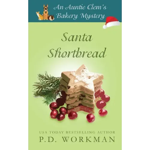 Santa Shortbread
