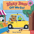 Bizzy Bear: Off We Go!: (Interactive Board Book about a Vacation Adventure for Toddlers - With Sturdy Tabs and Slides to Push and Pull)