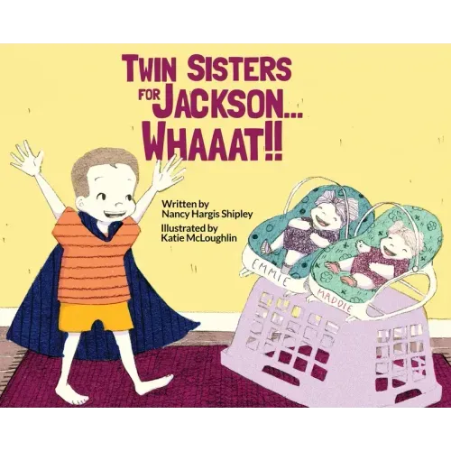 Twin Sisters for Jackson... Whaaat!!