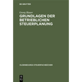 Grundlagen der betrieblichen Steuerplanung