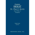 St. Paul's Suite, Op.29 No.2: Study score