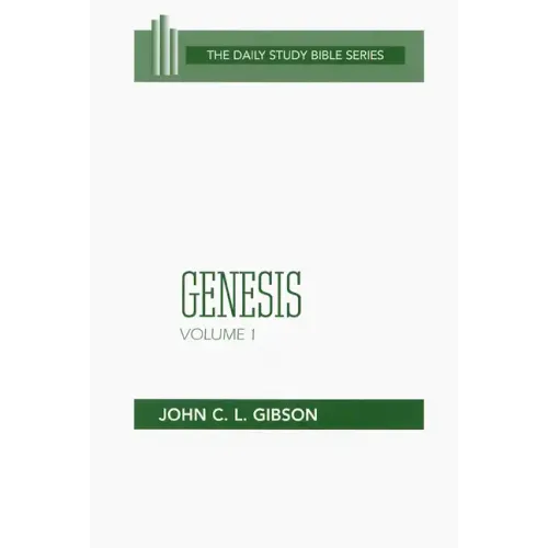 Genesis, Vol. 1 (DSB-OT)