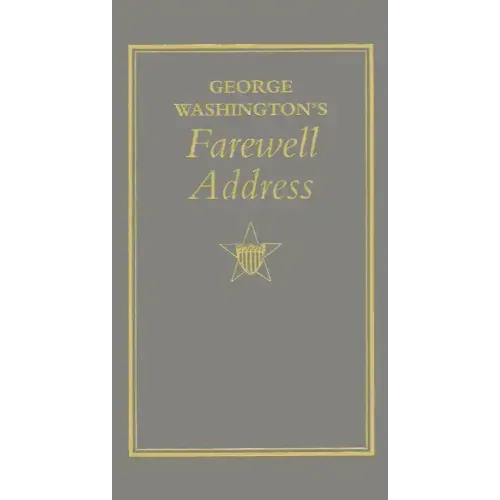 George Washington's Farewell Address