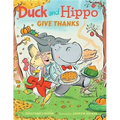 Duck and Hippo Give Thanks
