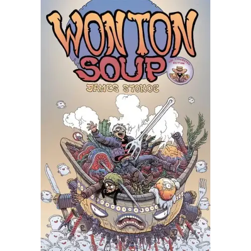 Wonton Soup: Big Bowl Edition