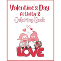 Valentine's Day Activity & Coloring Book