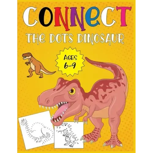Connect The Dots Dinosaur Ages 6-9