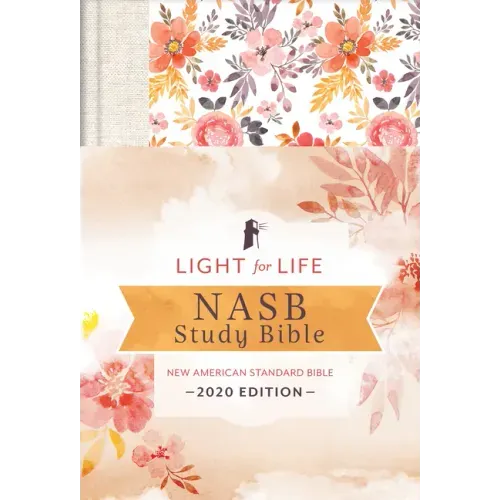 Light for Life NASB Study Bible [Golden Fields]