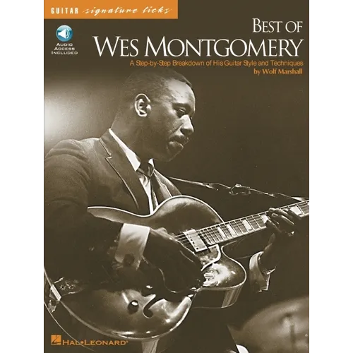 Best of Wes Montgomery - Signature Licks Book/Online Audio [With CD]