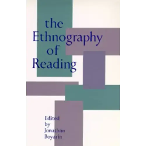 The Ethnography of Reading