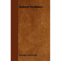 Maliseet Vocabulary